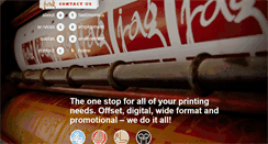 Desktop Screenshot of jagprinting.com